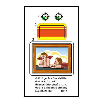 30825113_sparepart/Etikett 6120 "Großer Bauernhof"